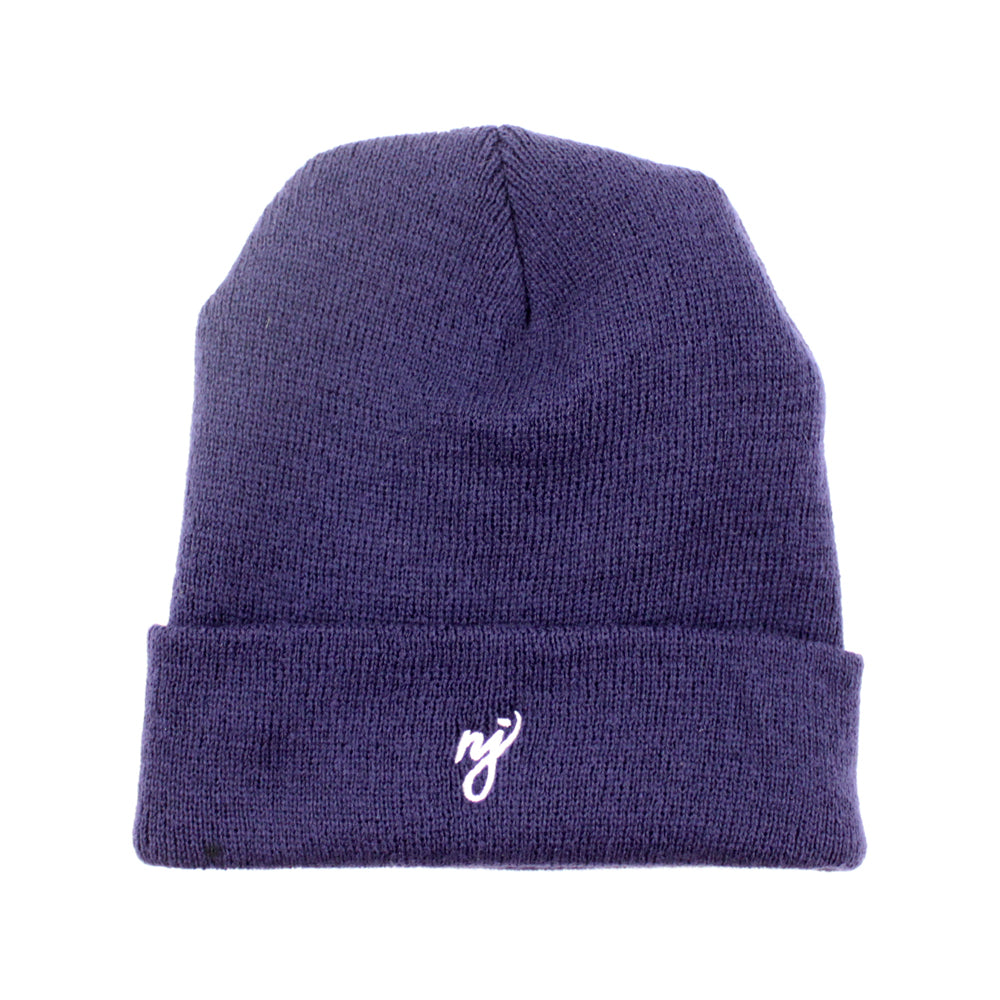 ECapCity x Halftime NJ Script Beanies (Black White) – ECAPCITY