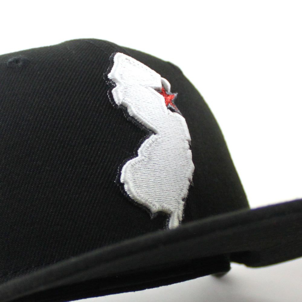 NJ State New Era 59Fifty Fitted Hat (Black Gray Under Brim) – ECAPCITY