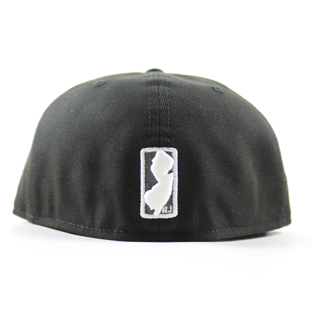 NJ State New Era 59Fifty Fitted Hat (Black Gray Under Brim) – ECAPCITY