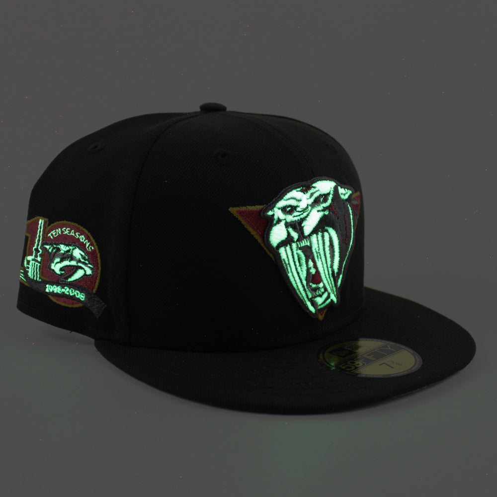 Nashville Predators 10 Years Patch New Era 59Fifty Fitted
