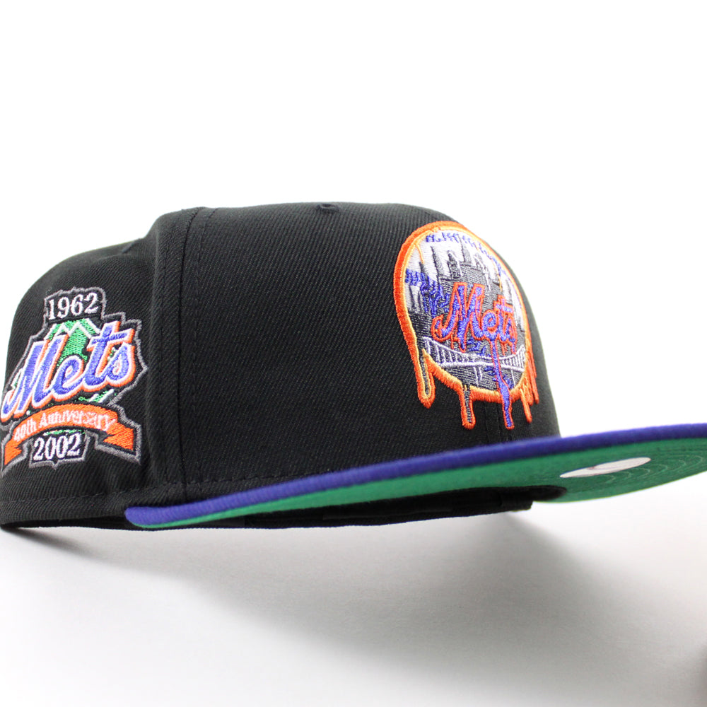 Men's New York Mets New Era Graphite 2022 Father's Day On-Field 59FIFTY  Fitted Hat