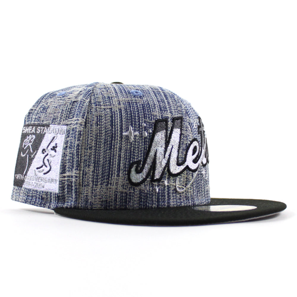 New York Mets Shea Stadium New Era 59Fifty Fitted Hat (Denim