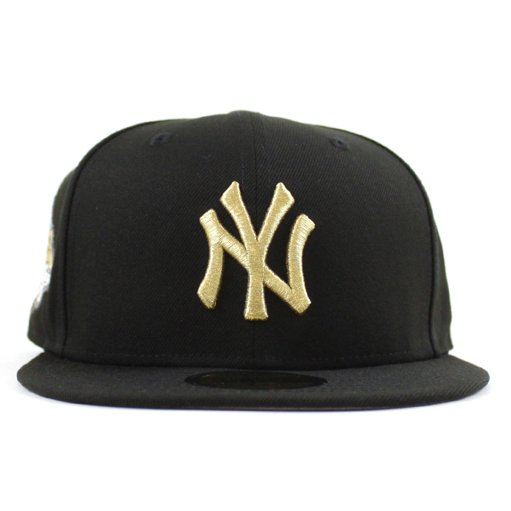 New York Yankees 1999 World Series New Era 59Fifty Fitted Hat (Black G ...