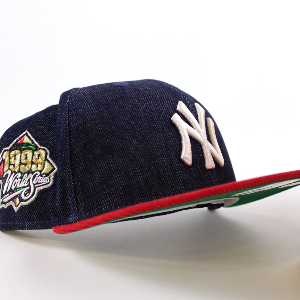 New York Yankees Scarlet Basic 59FIFTY Fitted Hat – New Era Cap