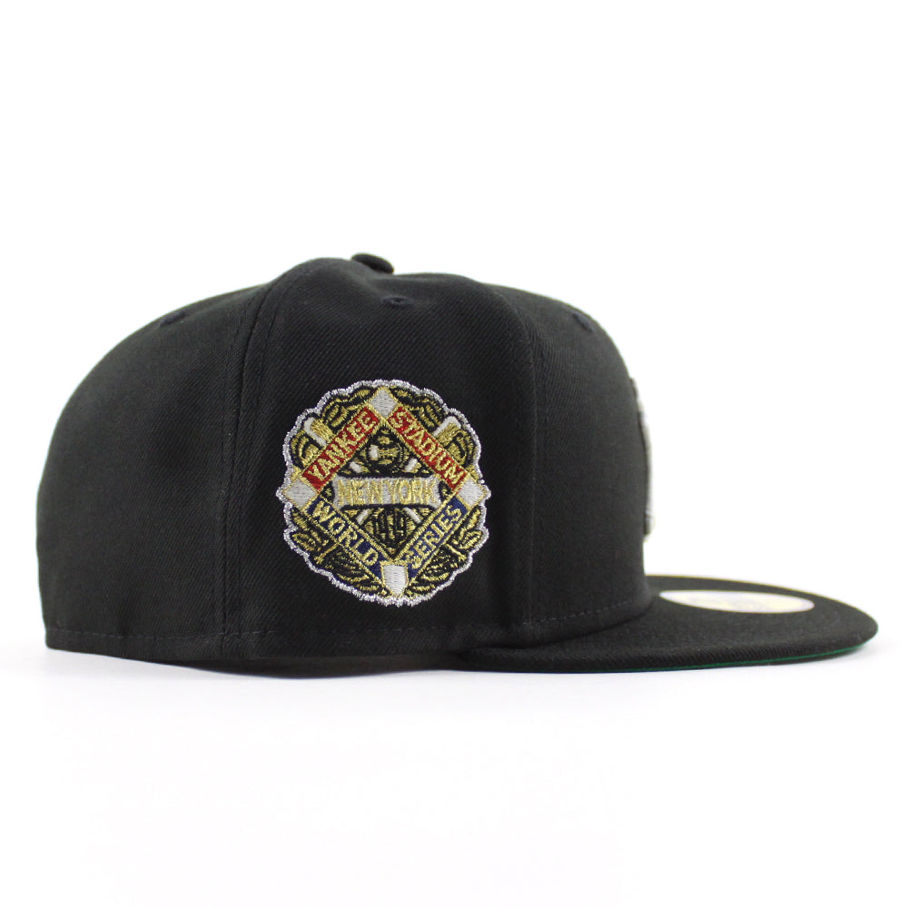 New York Yankees YANKEE STADIUM New Era 59Fifty Fitted Hat (Black Gree ...