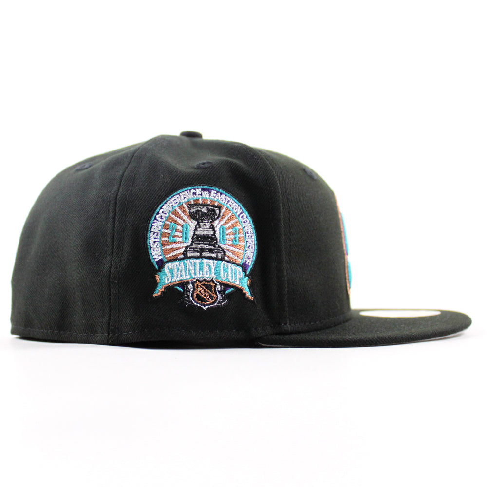 New Jersey Devils 2003 Stanley Cup New Era 59Fifty Fitted Hat