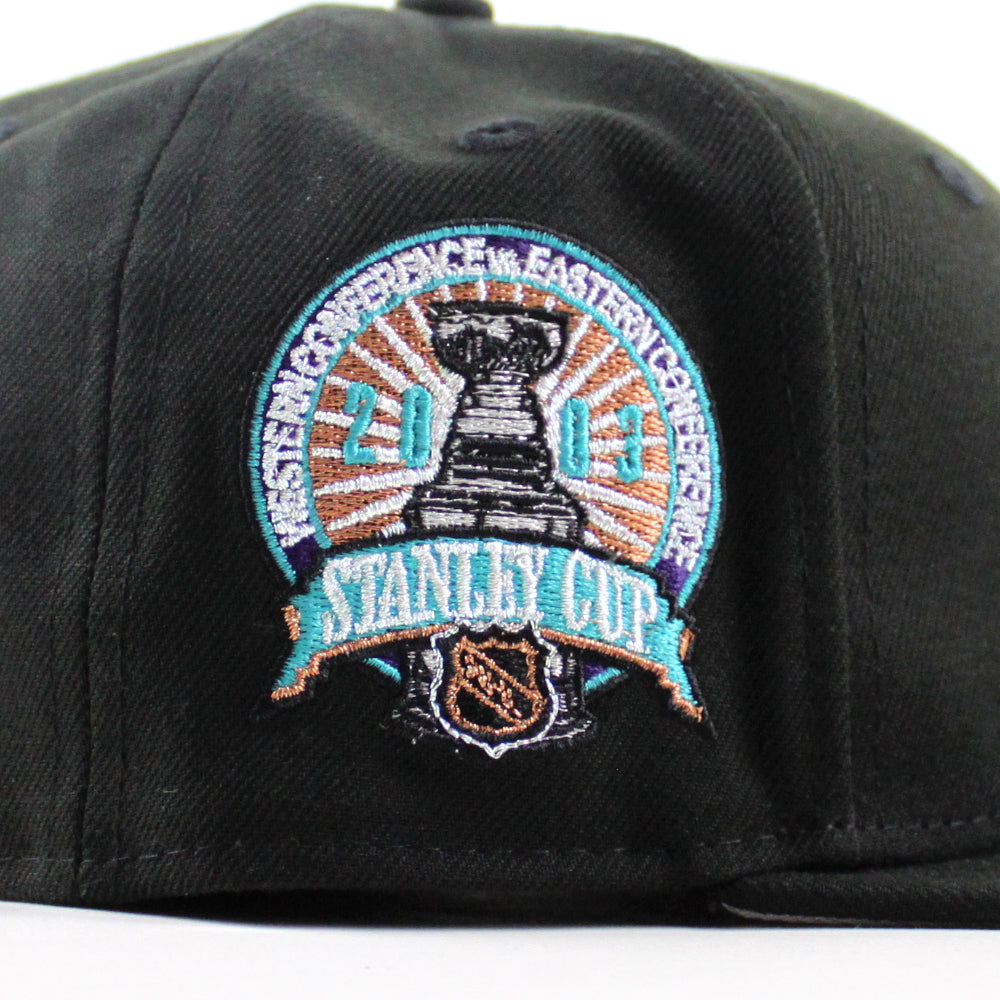 New Jersey Devils 2003 Stanley Cup New Era 59Fifty Fitted Hat