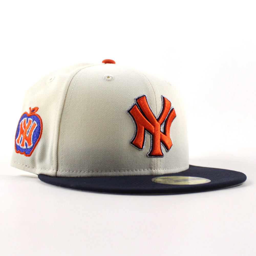 New York Mets 1969 World Series New Era 59Fifty Fitted Hat (Chrome