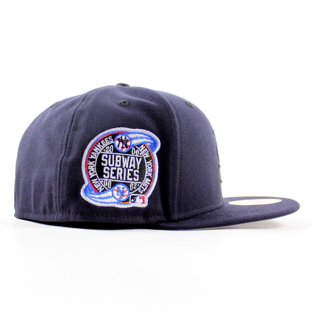 New York Mets Subway Series New Era 59Fifty Fitted Hat (Navy Gray