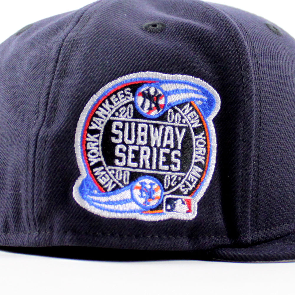 New York Mets Subway Series New Era 59Fifty Fitted Hat (Navy Gray