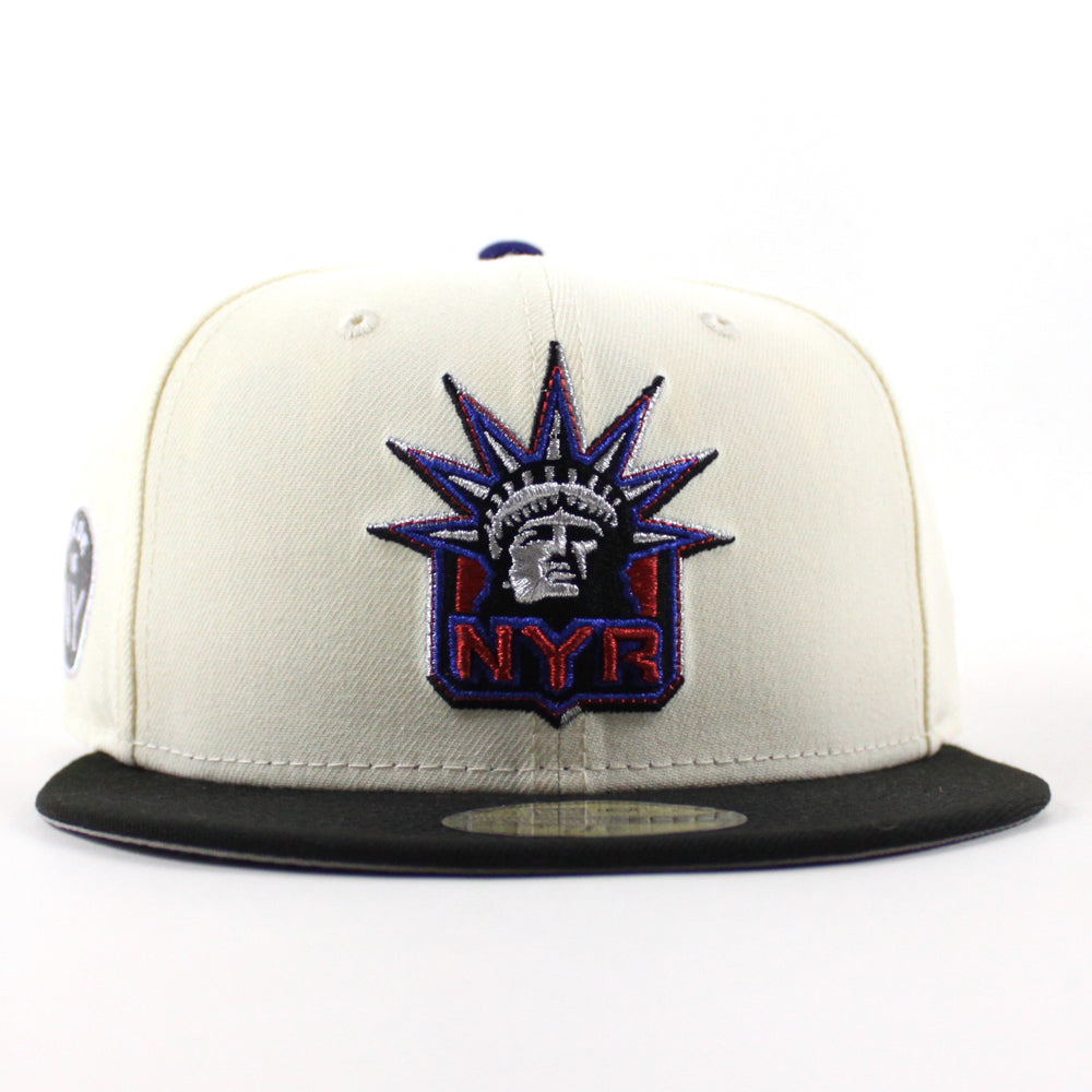 New York Rangers Made In NYC New Era 59Fifty Fitted Hat (Chrome