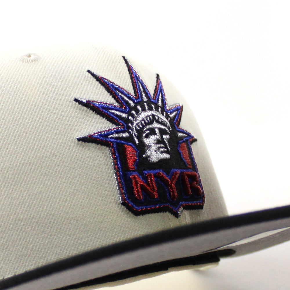 New York Rangers Made In NYC New Era 59Fifty Fitted Hat (Chrome