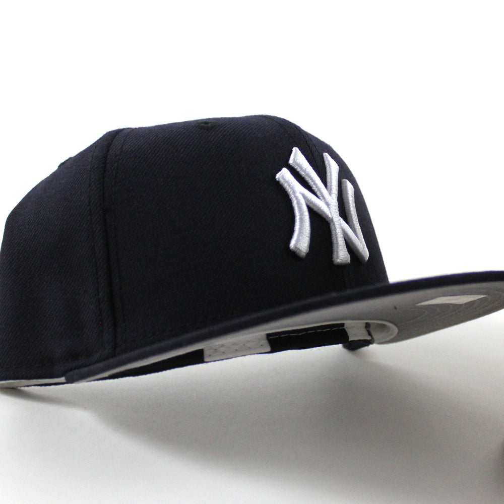 New York Yankees 1999-2006 New Era 59Fifty Fitted Hat (Wool