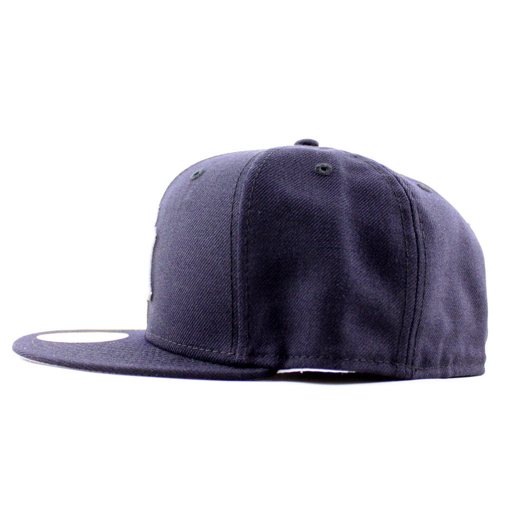 New York Yankees 1999-2006 New Era 59Fifty Fitted Hat (Wool Navy