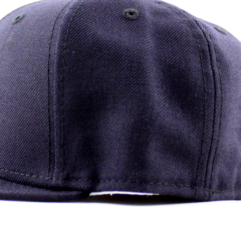 New York Yankees 1999-2006 New Era 59Fifty Fitted Hat (Wool Navy