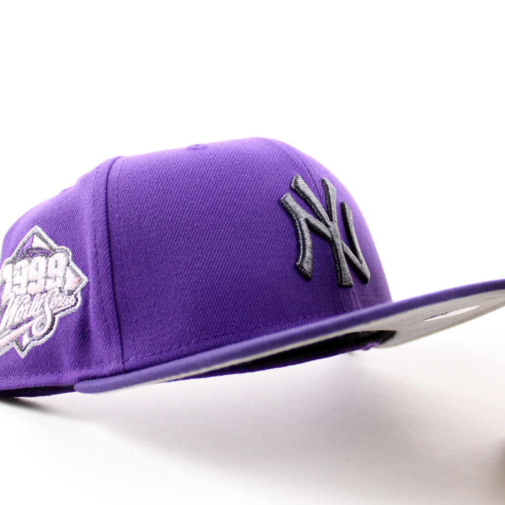 New York Yankees 1999 World Series New Era 59Fifty Fitted Hat