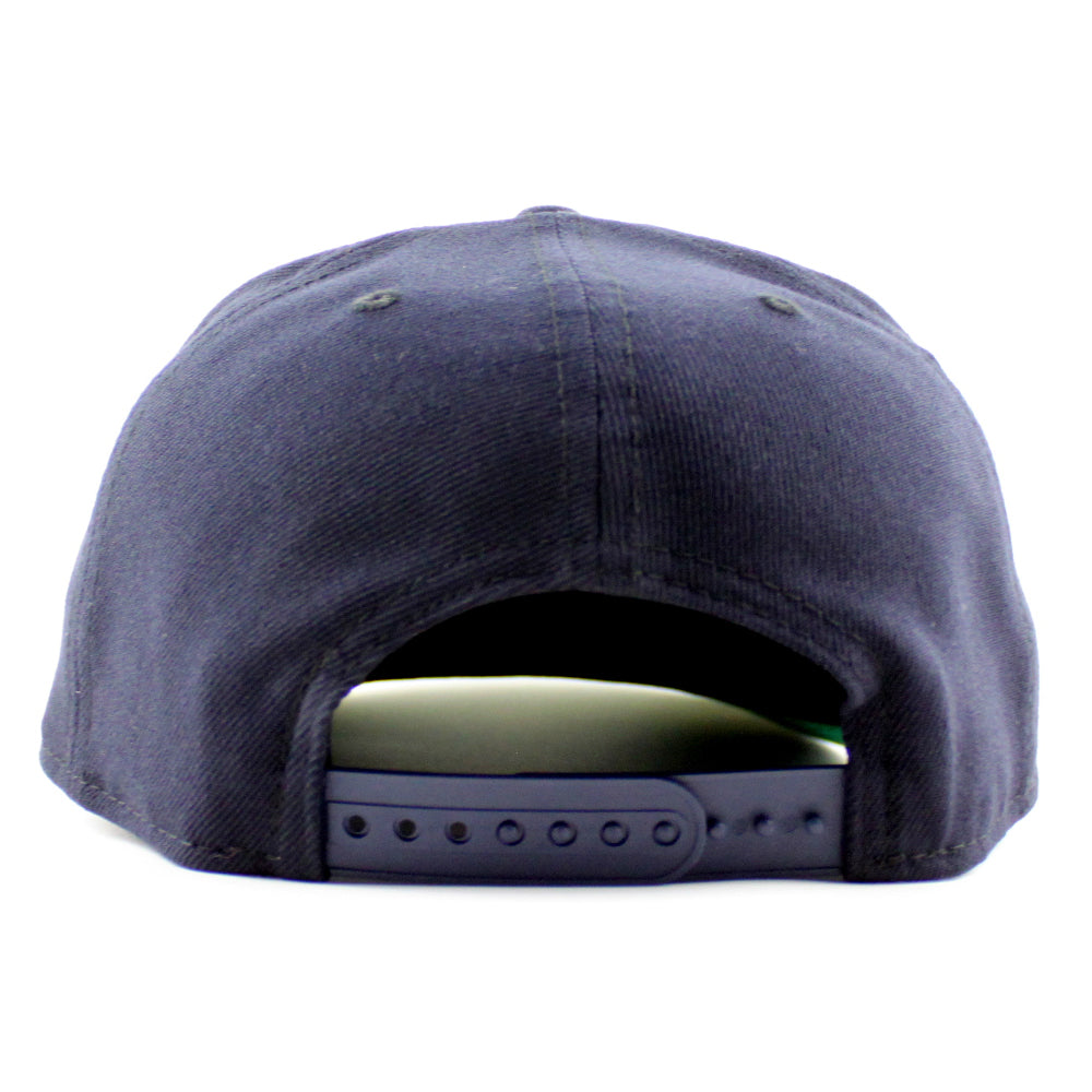 New Era 9Fifty Snapback Cappellino Regolabile – MLB New York Yankees – Unisex – Visiera Piatta – Autentico E Ufficiale