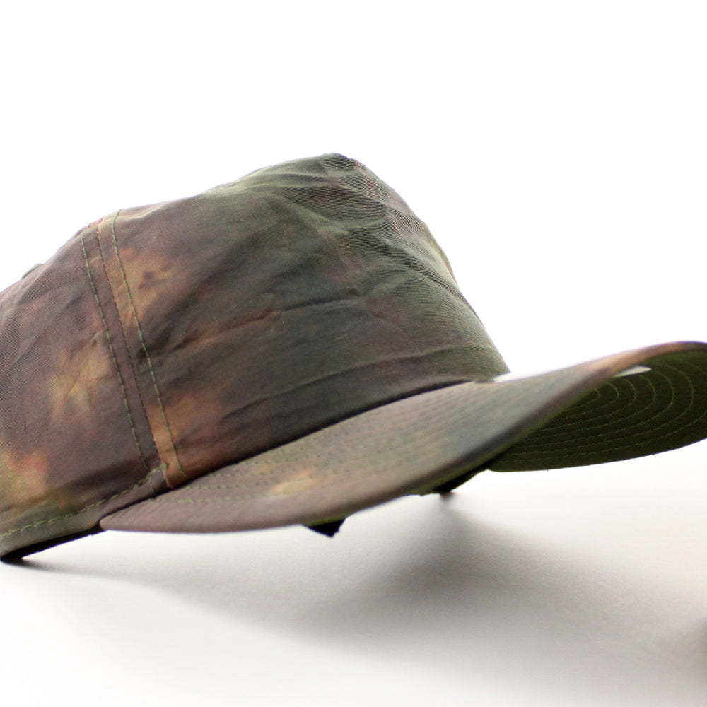 Nylon Wash DYE 1920 New Era 920 Hat (Nylon Wash Green Under Brim