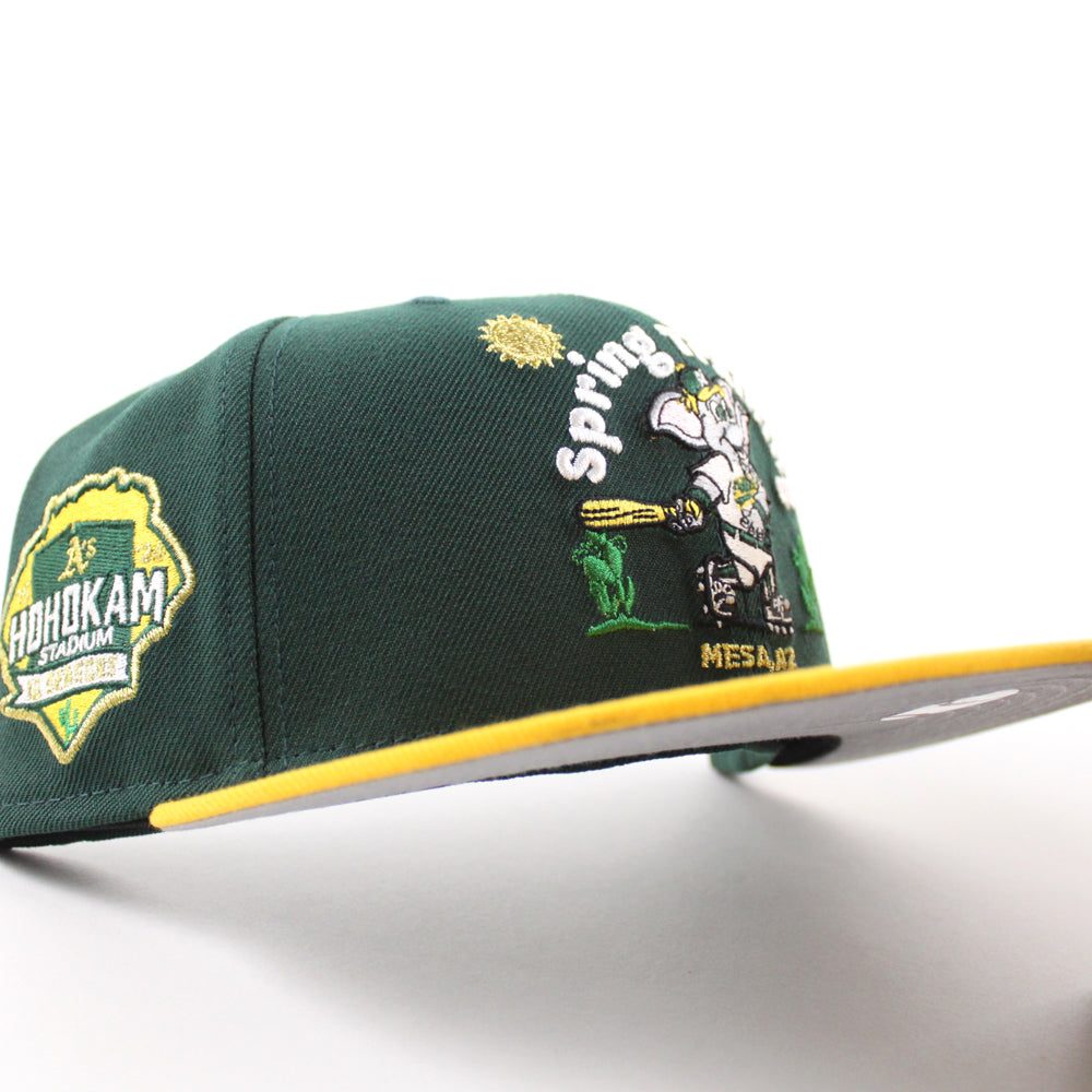 A's spring training hat shop