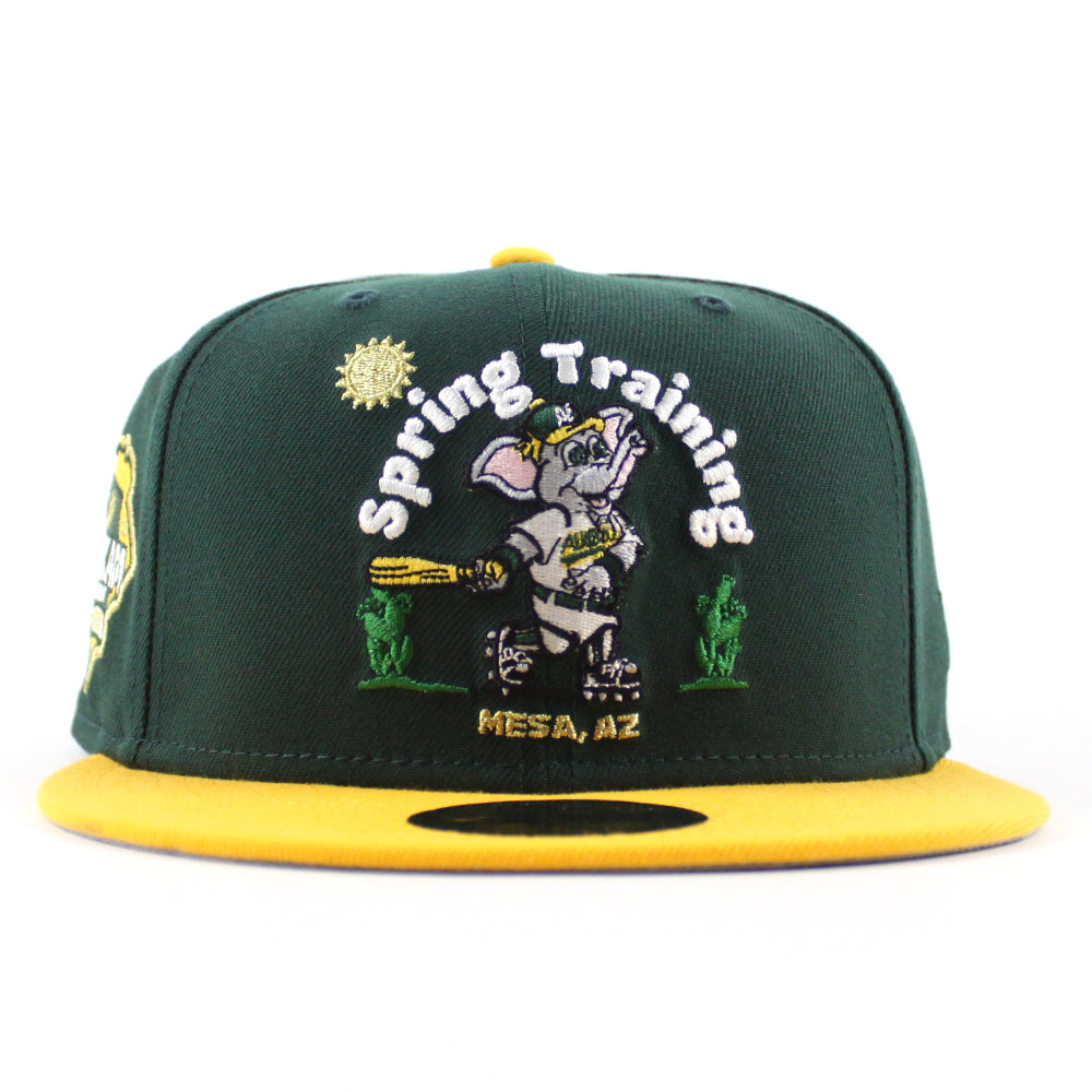A's spring training hat outlet