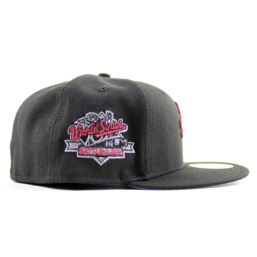 VINTAGE Oakland Athletics A's Hat Cap Fitted Mens 7 3/4