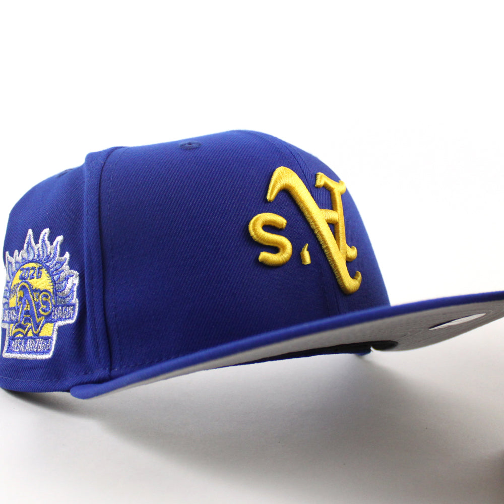 Oakland Athletics 2026 Cactus League New Era 59Fifty Fitted Hat