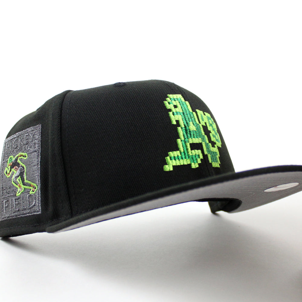 Oakland Athletics Ricky Henderson New Era 59Fifty Fitted Hat