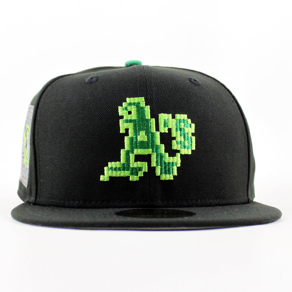 Oakland Athletics Ricky Henderson New Era 59Fifty Fitted Hat
