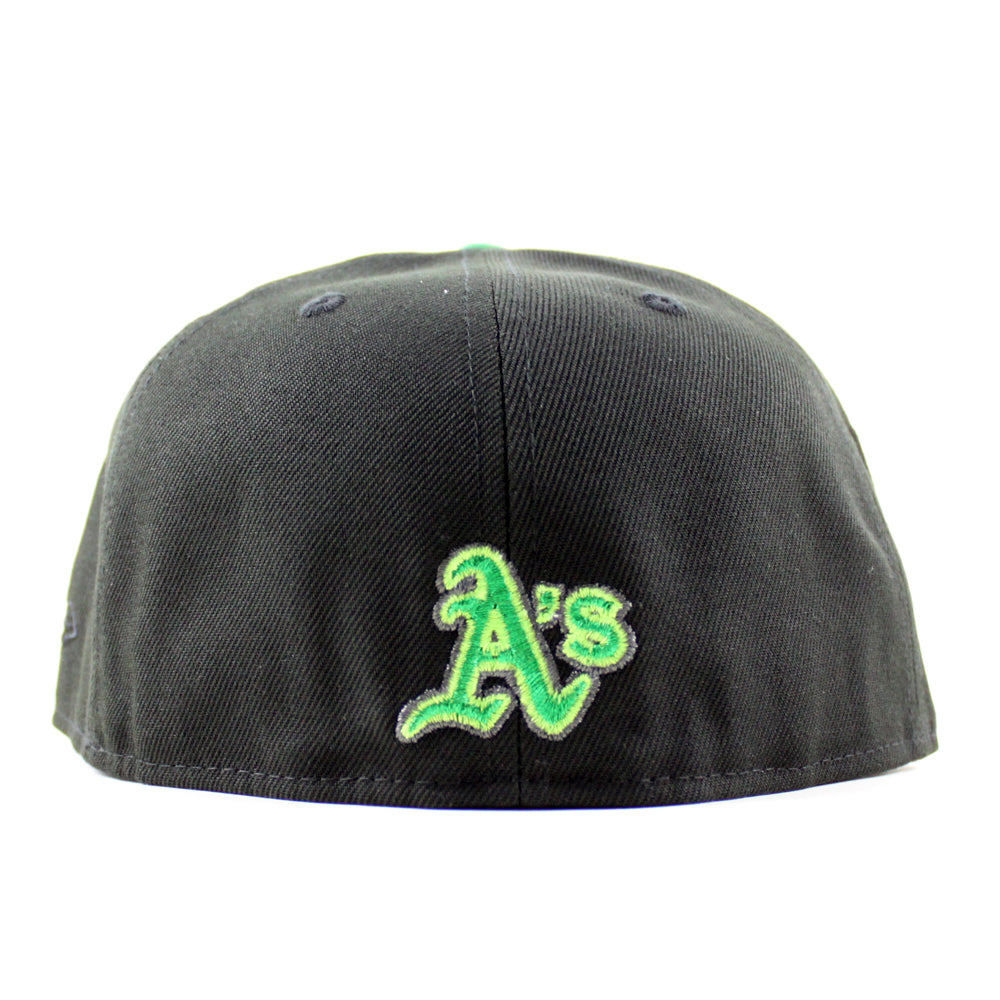 Oakland Athletics Ricky Henderson New Era 59Fifty Fitted Hat