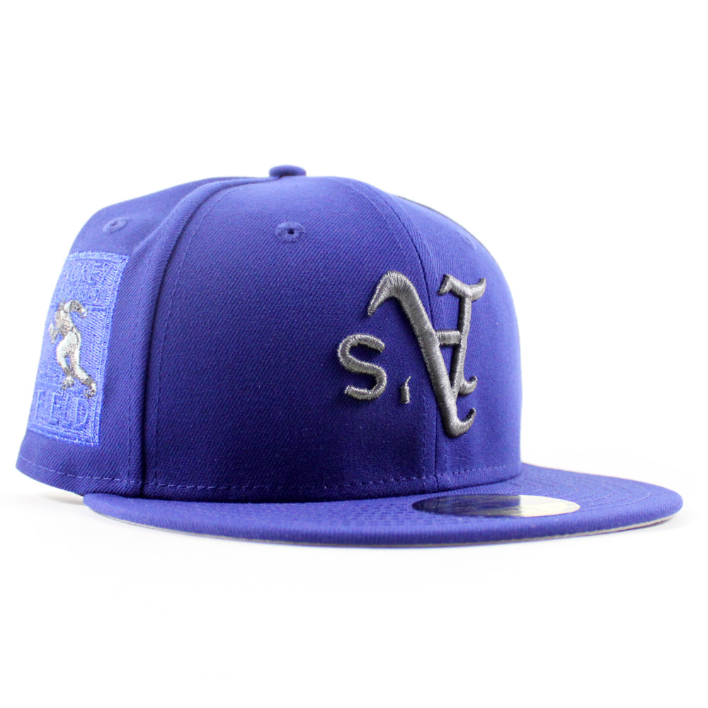 Oakland Athletics Ricky Henderson New Era 59Fifty Fitted Hat (Dark