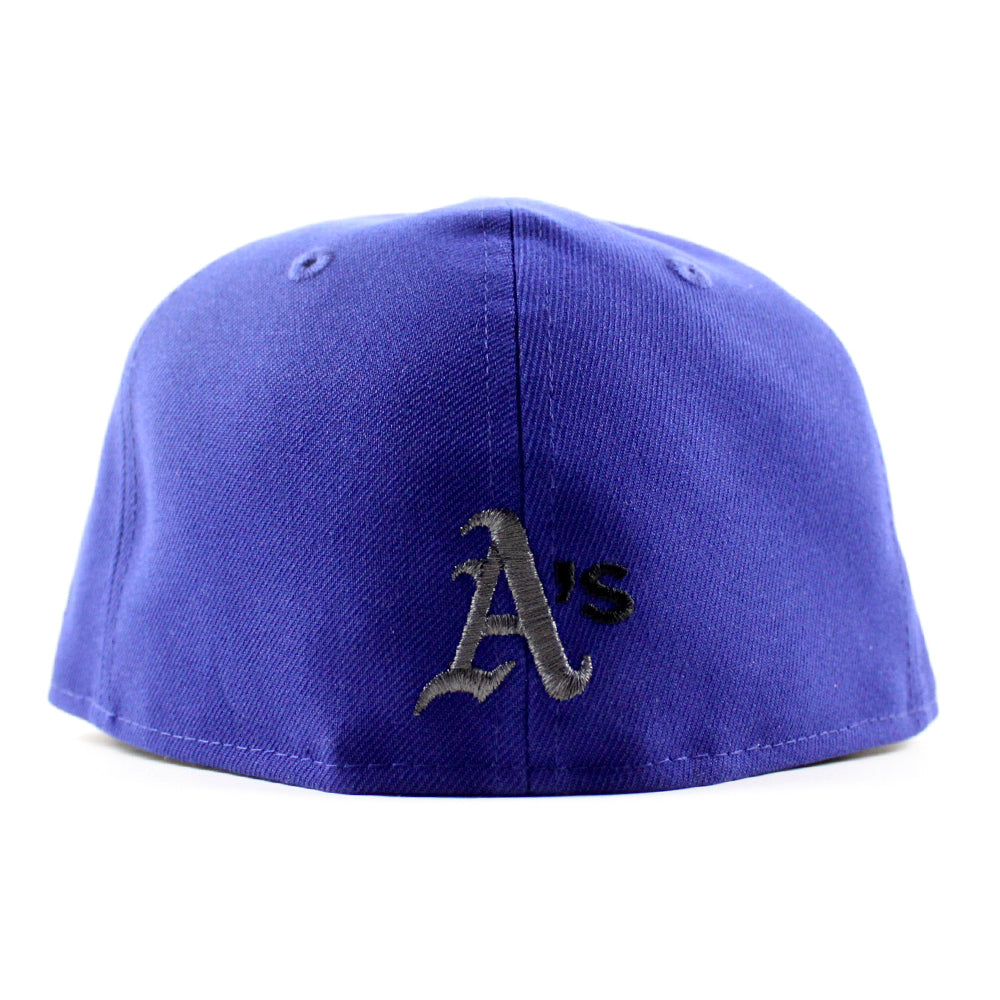 Oakland Athletics Ricky Henderson New Era 59Fifty Fitted Hat (Dark