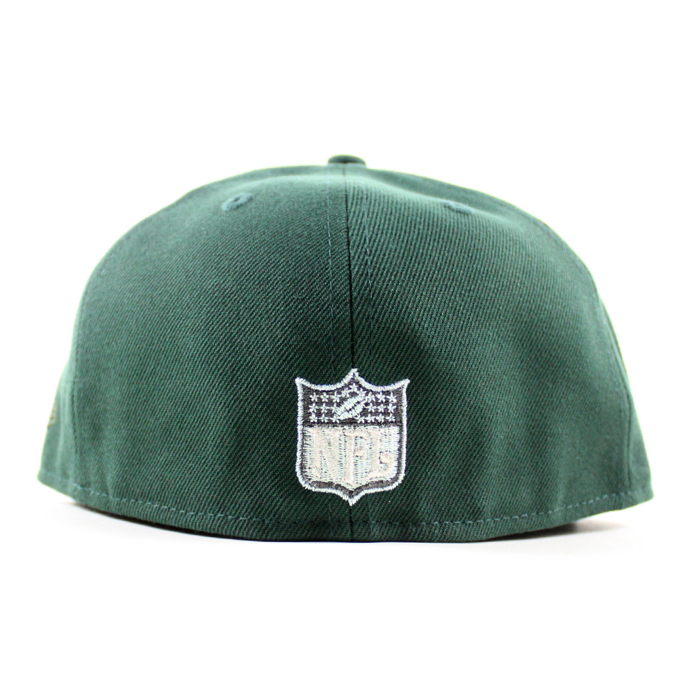 Oakland Raiders Pirate Patch New Era 59Fifty Fitted Hat (Dark
