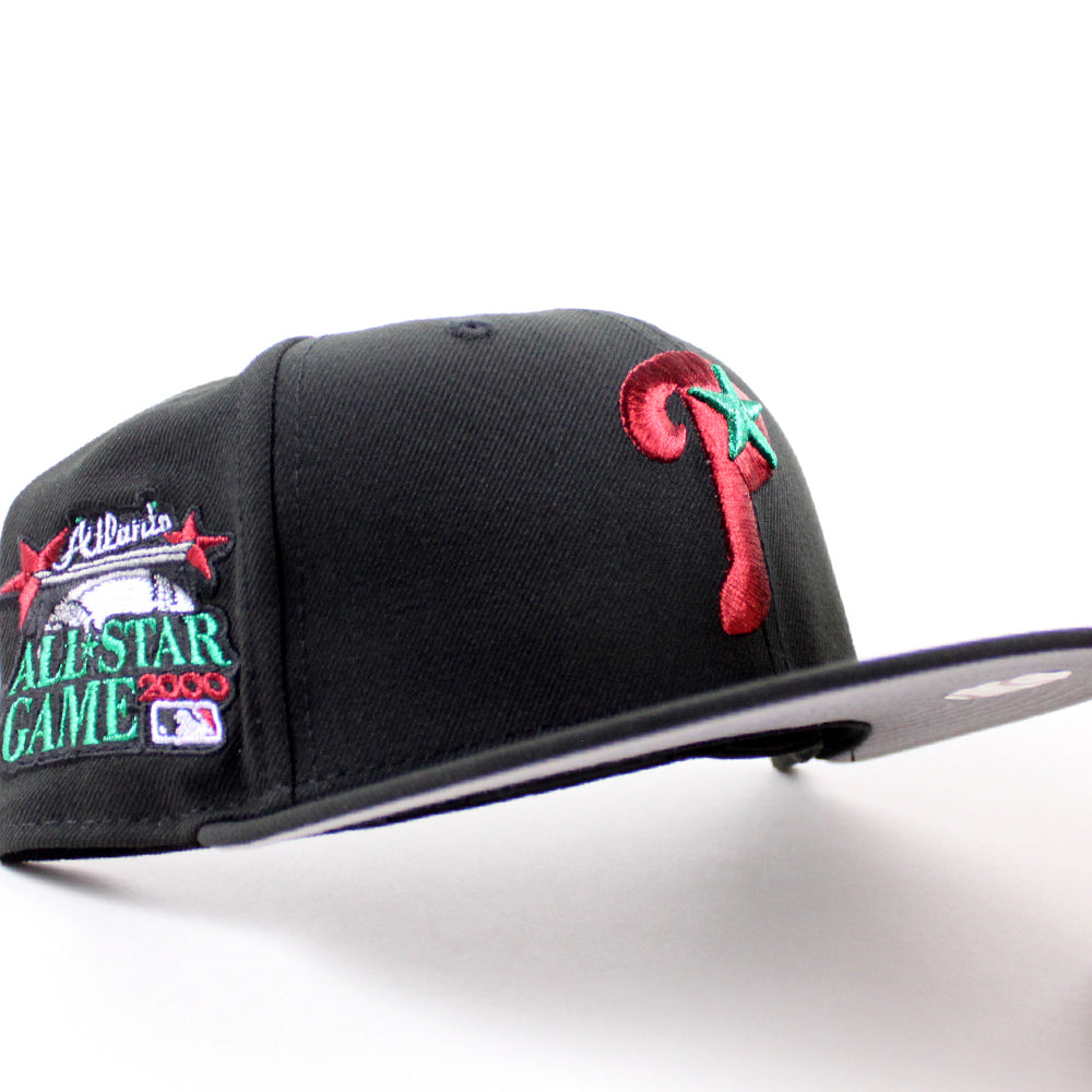 Philadelphia Phillies 2000 All Star Game 59Fifty New Era Fitted Hat (B ...