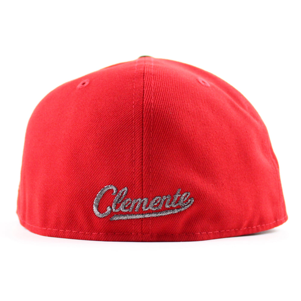 Cappello Snapback Clemente 21 In Lana E Acrilico Per Uomo E Donna, Taglia Unica (56-60 Cm), Berretto Baseball Hip Hop
