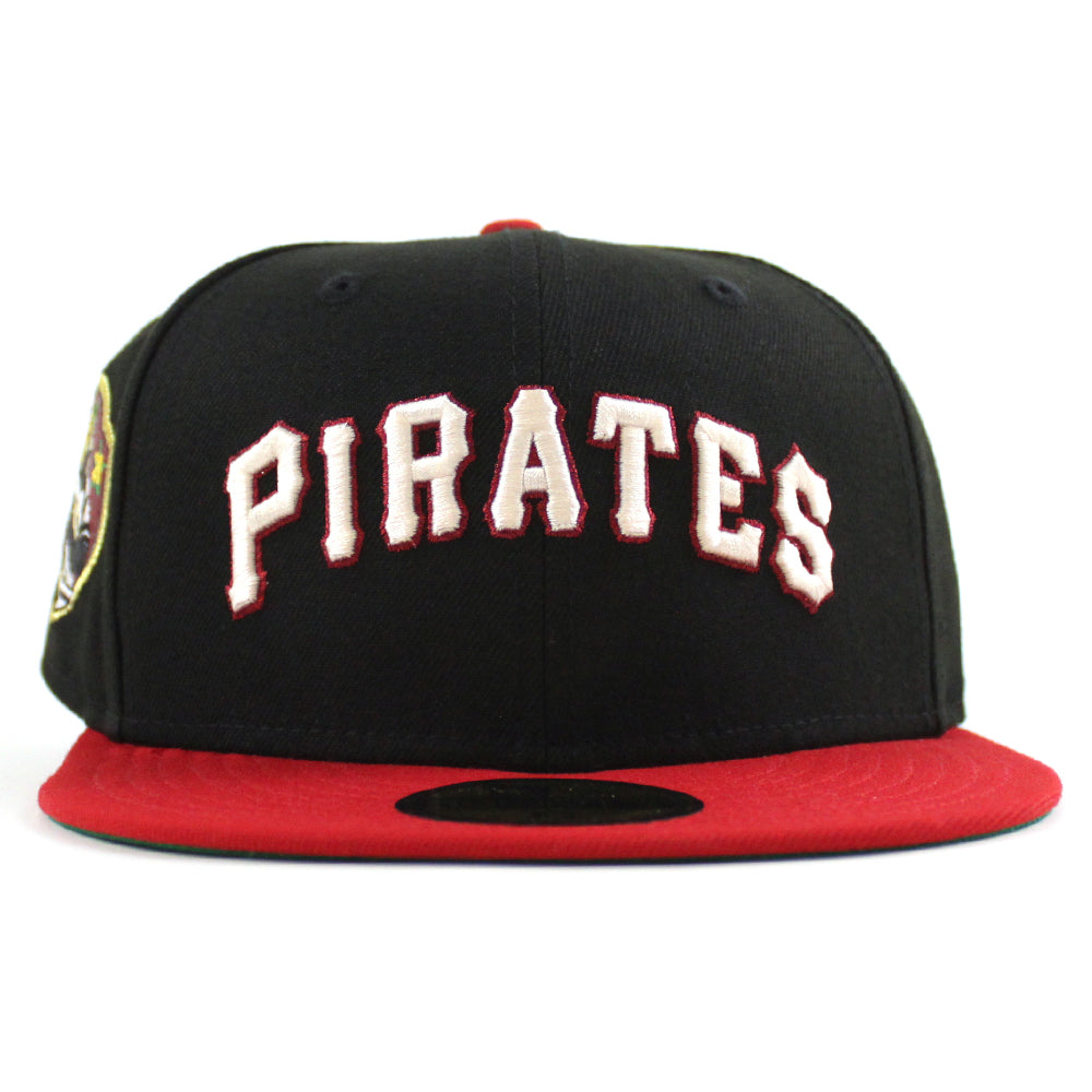 Pittsburgh Pirates ROBERTO CLEMENTE 21 Patch New Era 59Fifty Fitted Ha ...