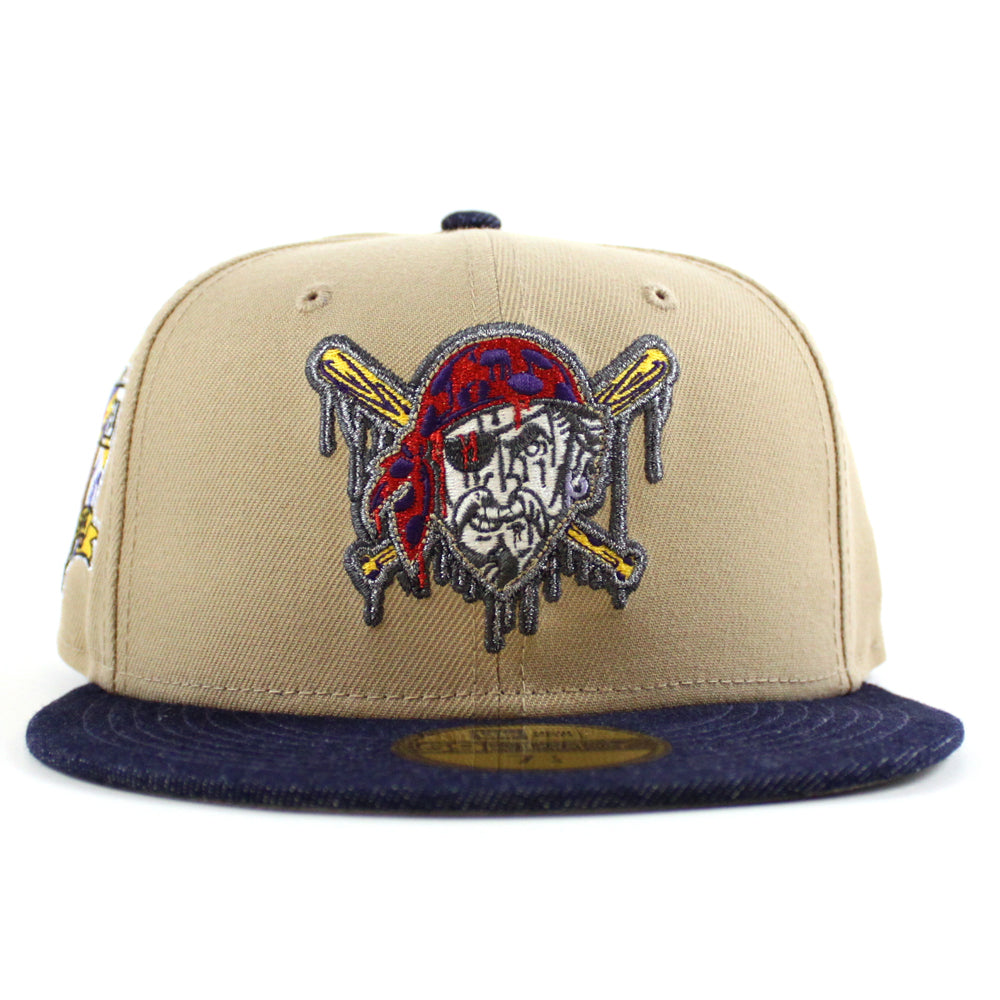 Drip fitted hats Clearance