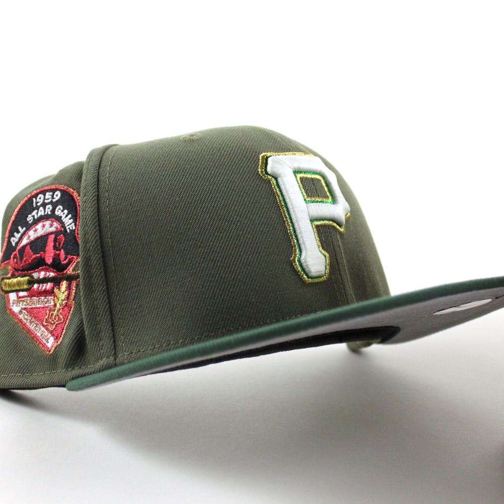 Pittsburgh Pirates 1959 All Star Game 59Fifty New Era Fitted Hats