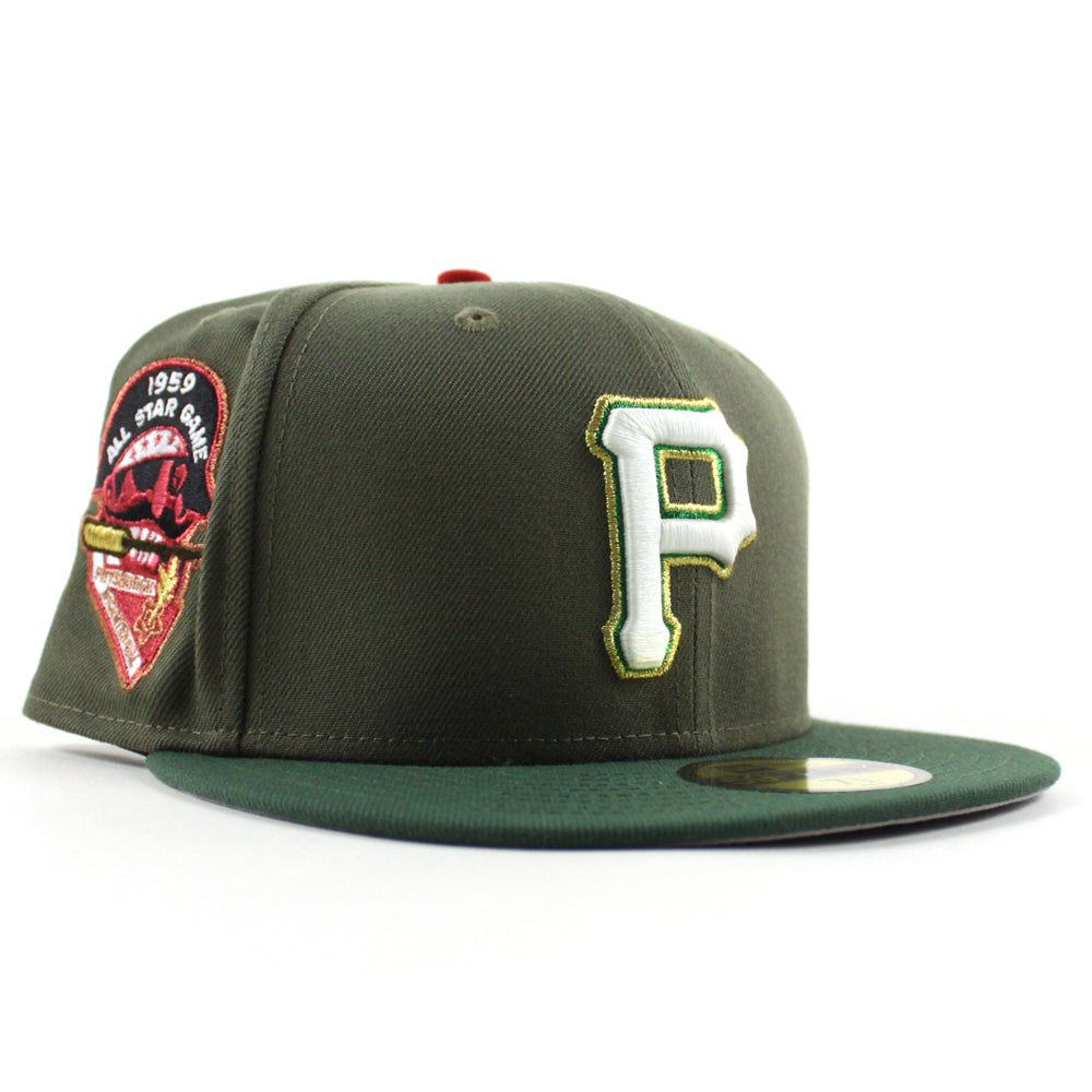 Pittsburgh Pirates 1959 All Star Game 59Fifty New Era Fitted Hats
