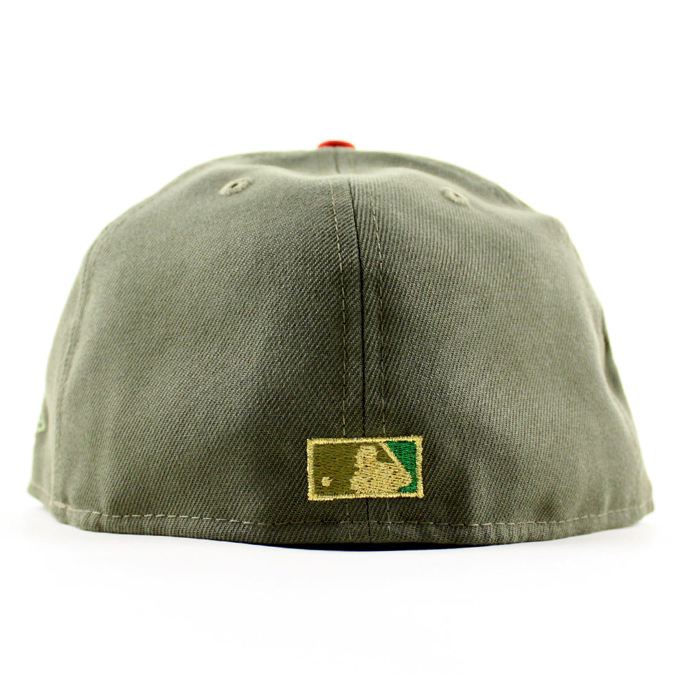 Bristol 59FIFTY キャップ 7 1/4 オリーブ Pittsburgh Pirates 1959 All Star Game 59Fifty New Era Fitted Hats