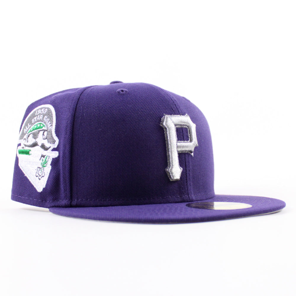Pittsburgh Pirates 1959 ALL STAR GAME SIDE-PATCH UP Fitted Hat