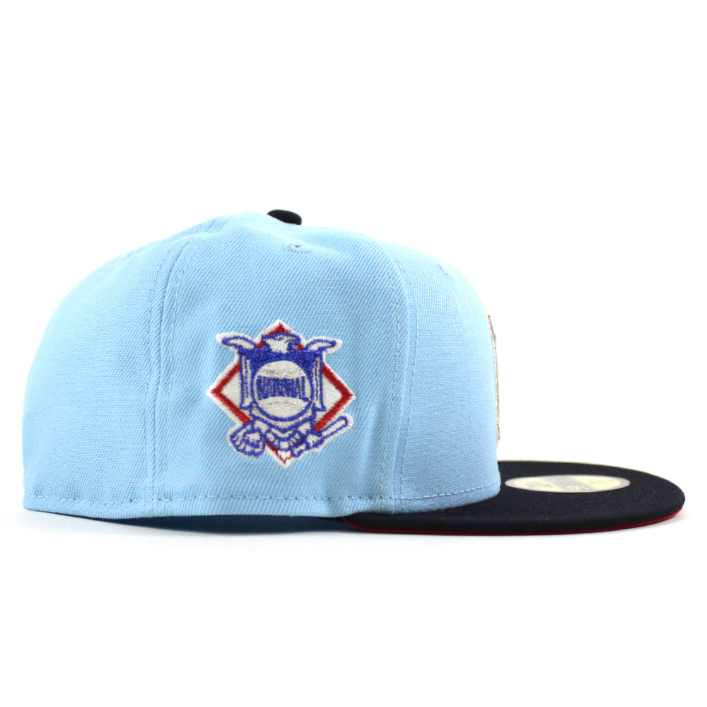 Pittsburgh Pirates National’s Patch 59Fifty New Era Fitted Hat (Blue N ...