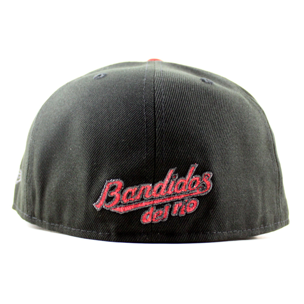 Quad Cities River Bandits Bandits Patch New Era 59Fifty Fitted Hat
