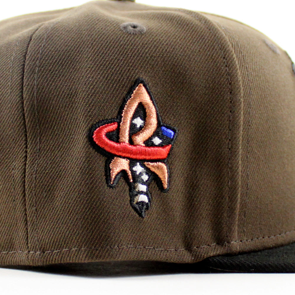 ROCKET CITY TRASH PANDAS Rocket Patch New Era 59Fifty Fitted Hat
