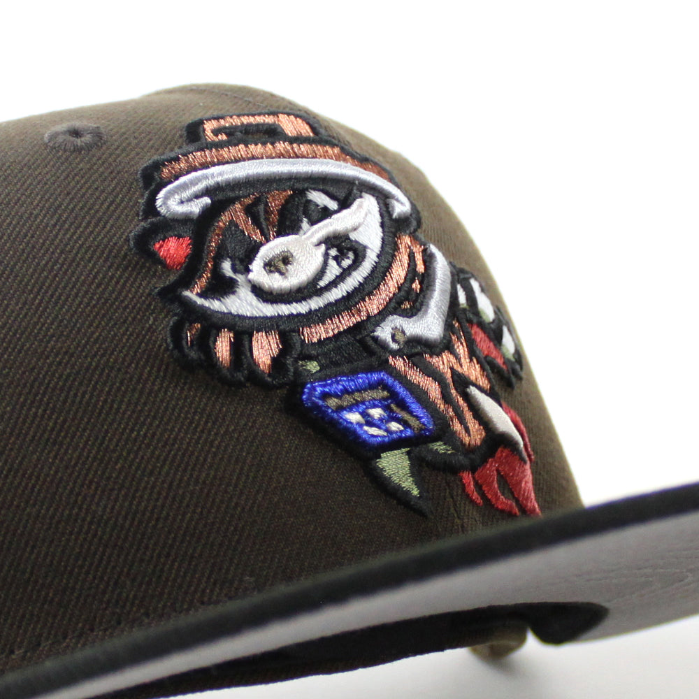 ROCKET CITY TRASH PANDAS Rocket Patch New Era 59Fifty Fitted Hat
