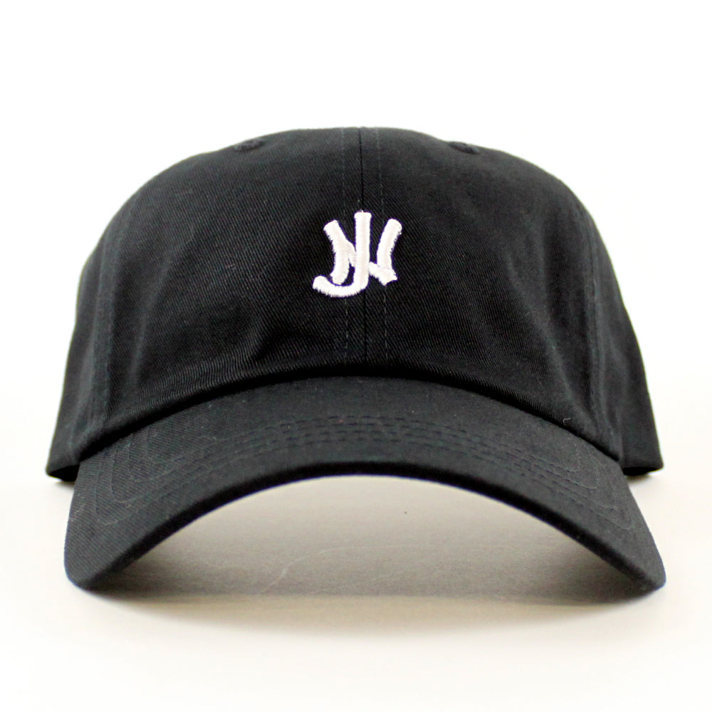Retro ECapCity x Halftime NJ Dad Hat (Black White) – ECAPCITY
