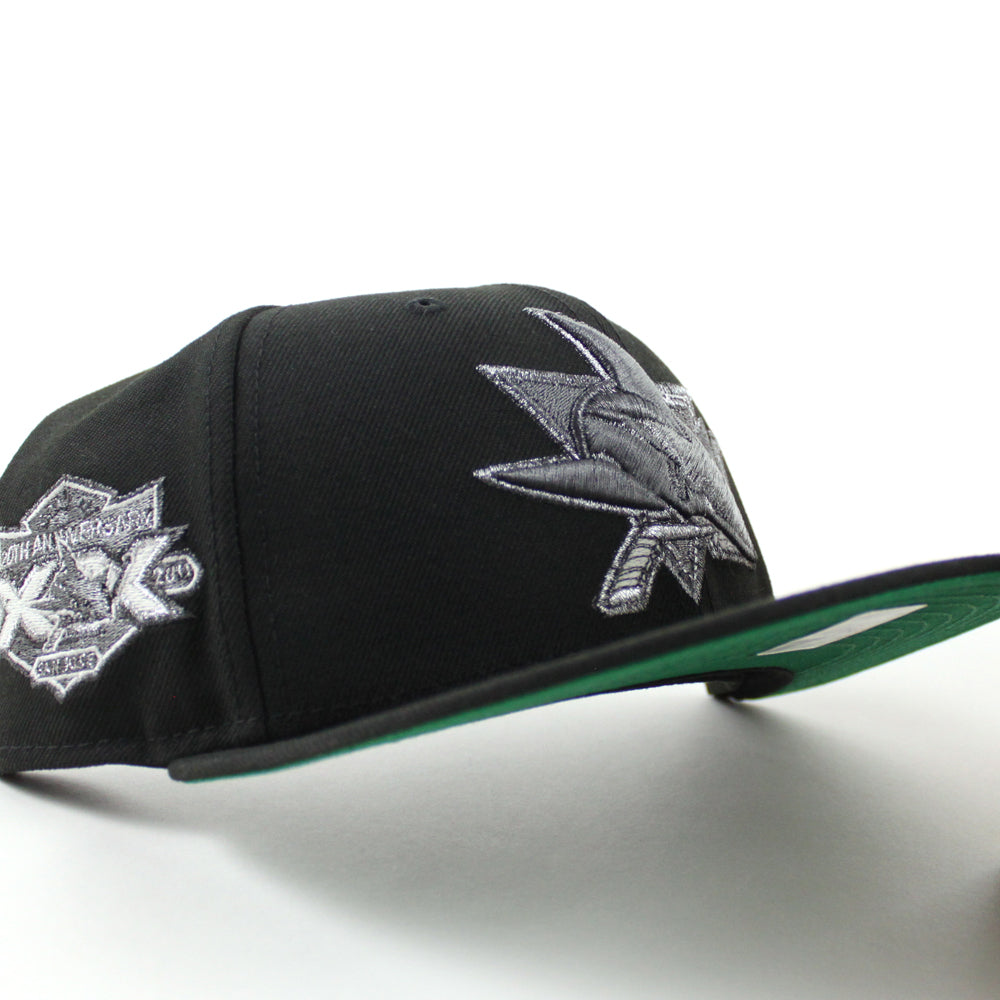 San Jose Sharks 20th Anniversary New Era 59Fifty Fitted Hat