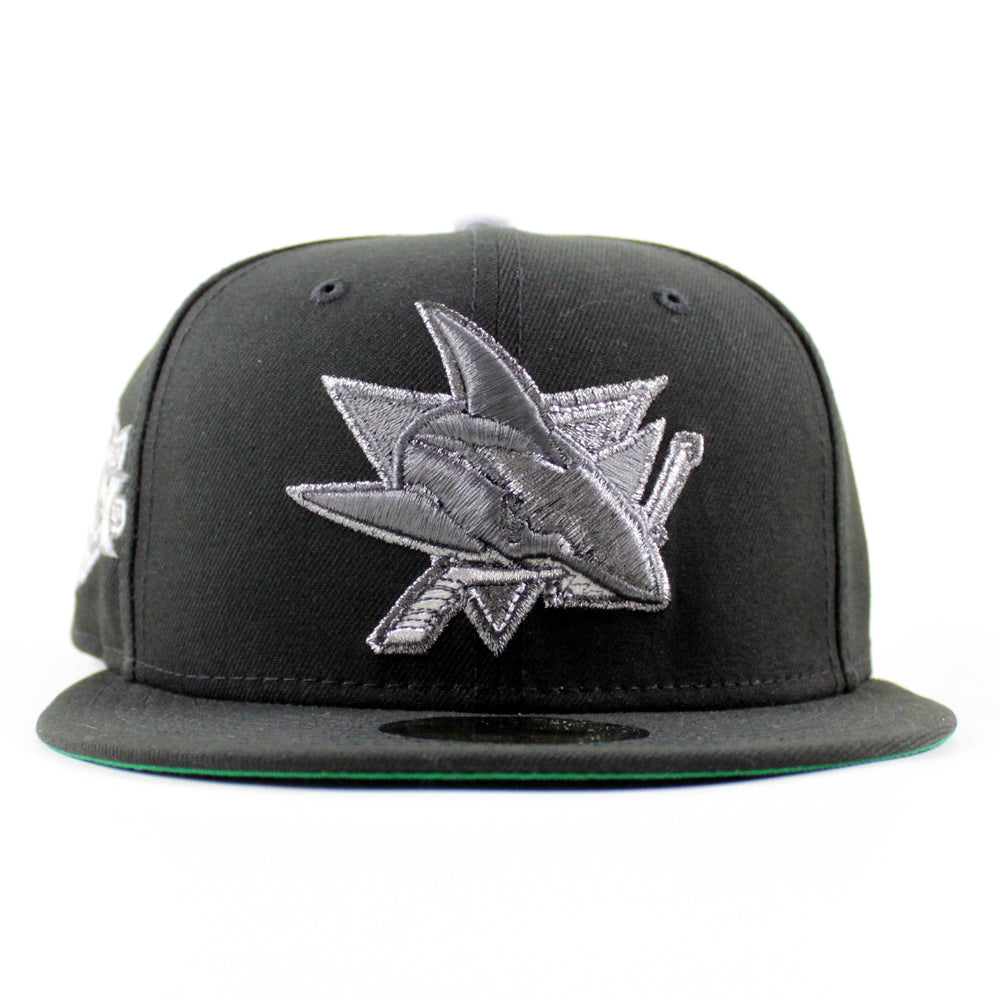 San Jose Sharks 20th Anniversary New Era 59Fifty Fitted Hat