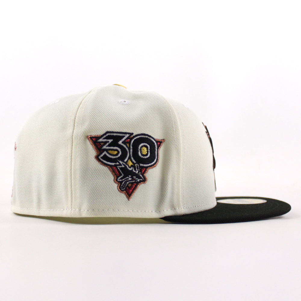 Retro San Jose Sharks 30 Years New Era 59Fifty Fitted Hat