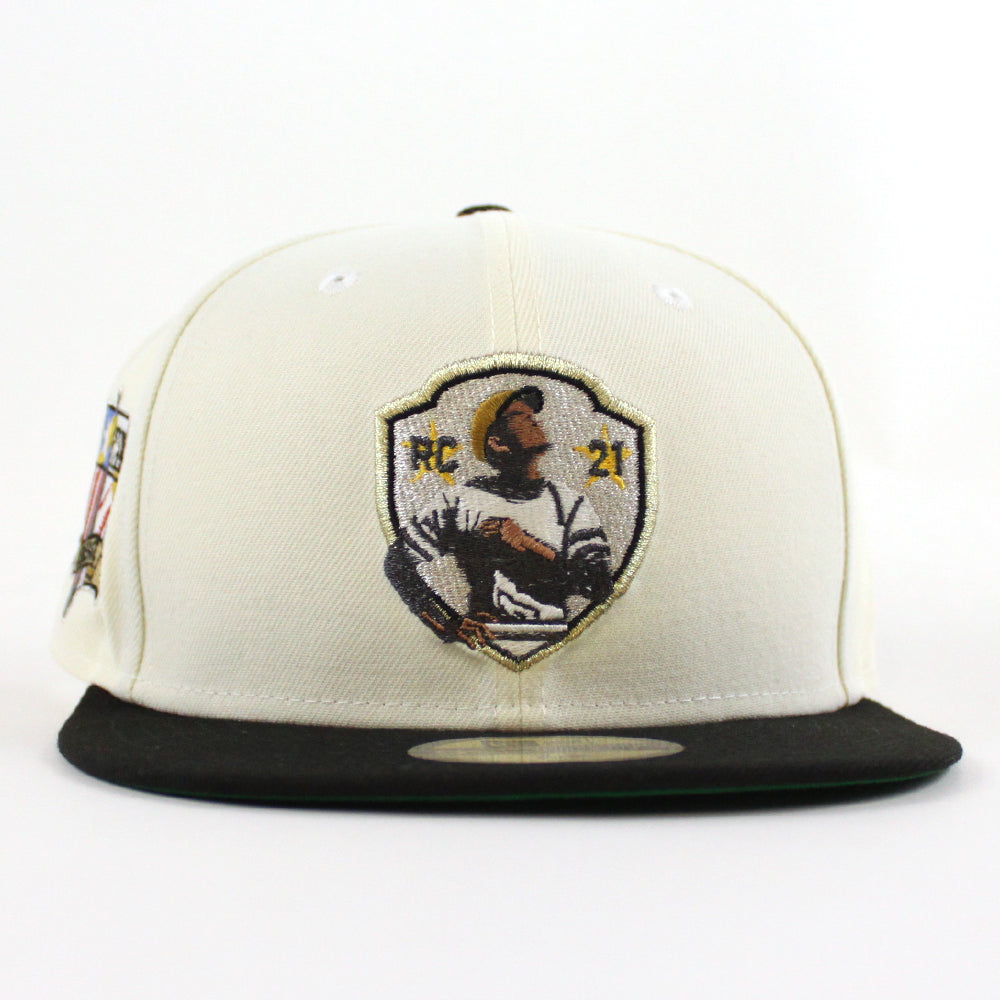 Pittsburgh Pirates Royal/Chrome Roberto Clemente New Era 59FIFTY Fitted Hat 8