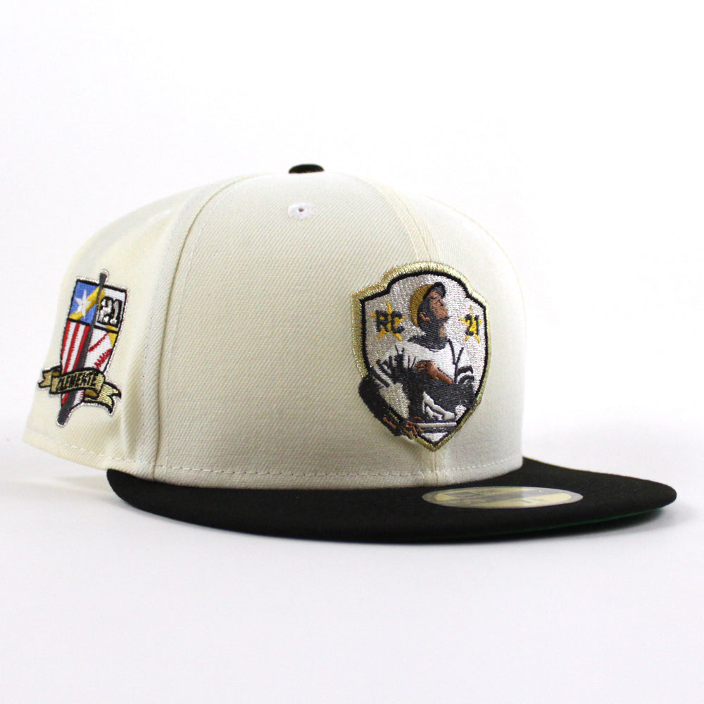 Pittsburgh Pirates Royal/Chrome Roberto Clemente New Era 59FIFTY Fitted Hat 8